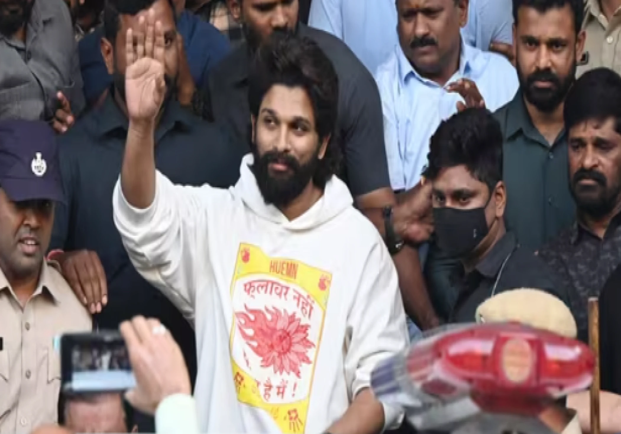 Allu Arjun Set to Be Released from Jail on Saturday Amid Ongoing Legal Case Allu Arjun Set to Be Released from Jail on Saturday Amid Ongoing Legal Case